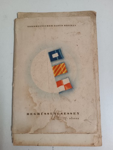 Konvolut alte speisekarten - alte,