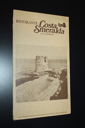 Alte speisekarte ristorante - speisekarte,