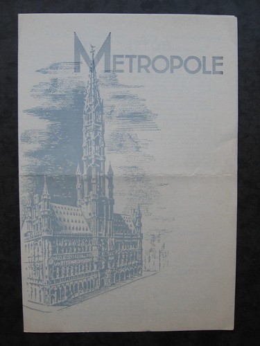 Alte speisekarte hotel - alte,
