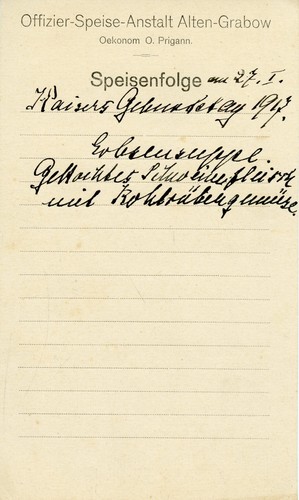 Speisekarte der - speisekarte,