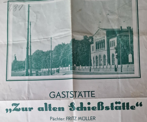 Historische speisekarte - historische,