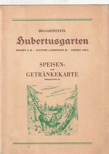 Ddr speisekarte dresden - speisekarte,