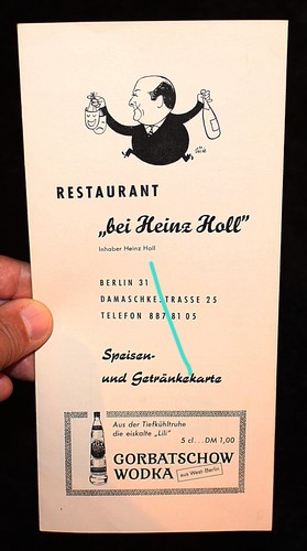 Restaurant bei heinz - "bei,