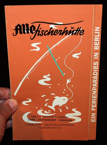 Alte fischerhütte - alte,