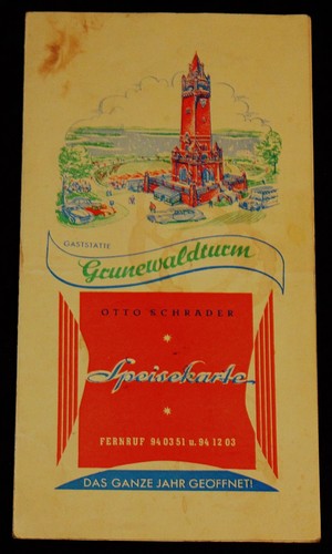 Gaststätte grunewaldturm - gaststätte,