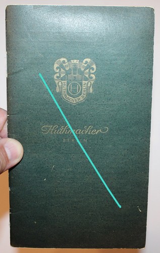 Huthmacher berlin alte - huthmacher,