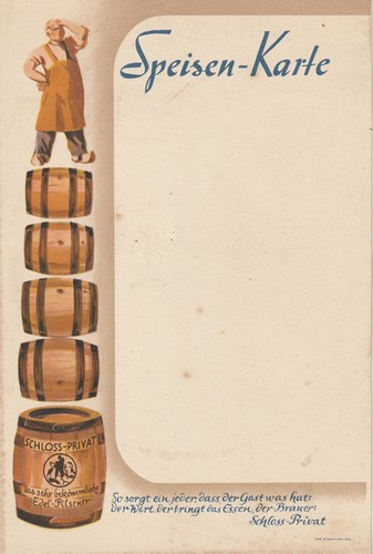 Speisekarte alt blanco mit - speisekarte,