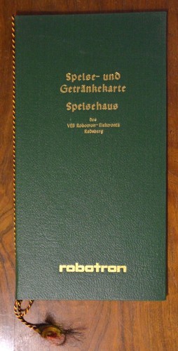 Schöne alte speisekarte - schöne,