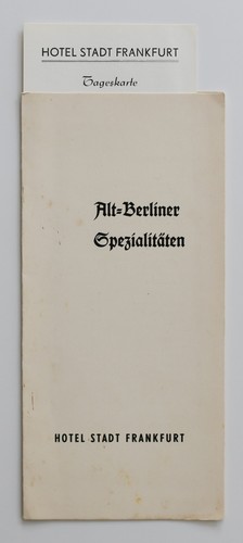 Hotel stadt frankfurt oder - frankfurt,