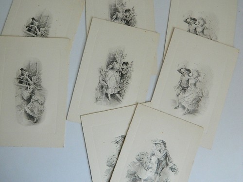 4er serie alte illustrierte - 4er,