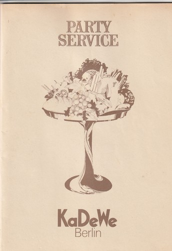 Berlin kadewe party service - party,